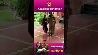 New born baby at almarah foundation