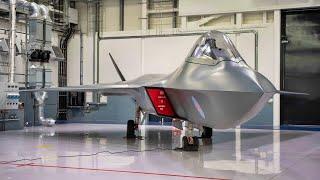 UK Tempest 6th Generation Fighter jet: Shocking the U.S. & the World!