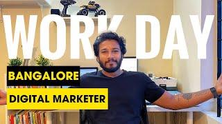 A Day in the Life of a Digital Marketer in Bangalore | Digital Marketing Career 2025 | Vlog 2