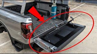 Ford Ranger PU/RA Next Gen Tailgate Storage Install Instructions