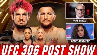 #UFC306 Recap w/ TJ De Santis and Pearl Gonzalez | Extra Rounds