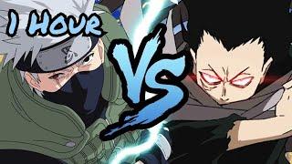 [1 Hour] KAKASHI VS AIZAWA RAP BATTLE | RUSTAGE ft Connor Quest!