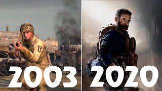 Эволюция игры Call of Duty / Evolution Of Call of Duty Games 2003-2020