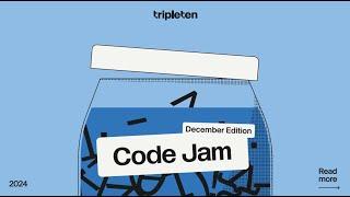 TripleTen December Code Jam