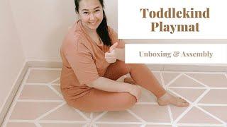 UNBOXING: Toddlekind Playmat | PINAY MOMMY DUBAI | LALAINE ELIZABETH