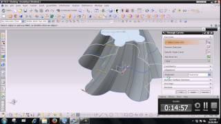 How to make a helical gear using NX