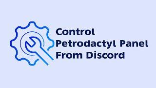 How to Control Pterodactyl from Discord | Control your Minecraft Servers from Discord