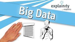 Big Data explained (explainity® explainer video)