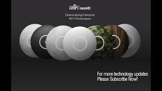 Costumize Access Point Unifi NanoHD