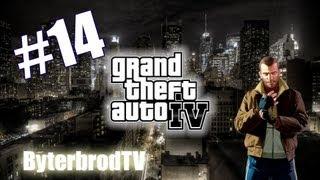 ByterbrodTV - GTAIV #14 [Спасаем пешеходов. Тачка]