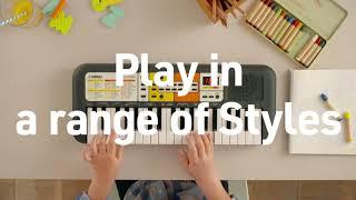 Yamaha PSS-F30 overview : Everything your child needs to start playing.