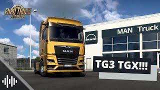 NEW MAN TG3 TGX RELEASE!!! | Euro Truck Simulator 2 (ETS2) | Prime News