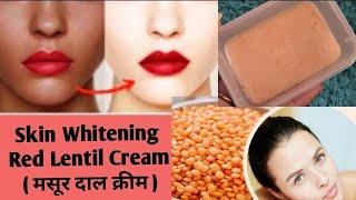 Skin Whitening Red Lentil | Masoor Dal Cream For Fair, Spotless & Glowing Skin | Homemade 1M