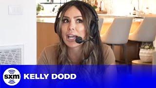 Kelly Dodd Was "Blindsided" by 'Real Housewives of Orange County' Firing | SiriusXM