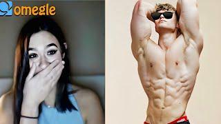 Aesthetics On Omegle 2022  Girls Reactions