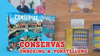 Conservas Unboxing und kurze Vorstellung