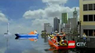 Lego City 2008 Fire Boat