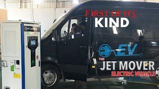 First Of Its Kind In Nigeria - The Jet Mover Electric Vehicle