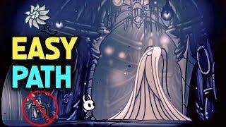 Hollow Knight- Easy Delicate Flower Path for Hardest Mask Shard