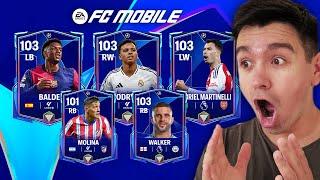 LLEGA LA CHAMPIONS LEAGUE AL FC MOBILE !!! OTRO EVENTO PARA JUGAR !!!