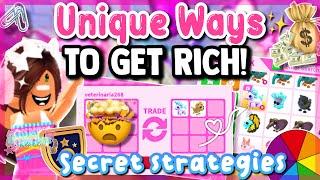 How To Get RICH in Adopt Me 2025! *SECRET METHODS*