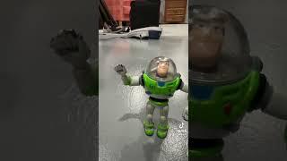 Toy Story Treats Live action Big Buzz meet little Buzz