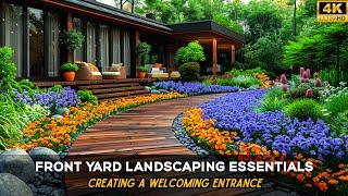 Curb Appeal Makeover: Essential Landscaping Ideas for Your Front Yard