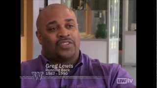 Greg Lewis - Running Back (1987 - 1990)