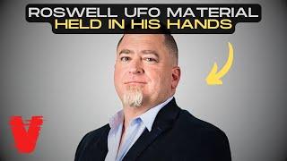 Luis Elizondo Reveals TRUTH About 1947 Roswell UFO Crash