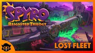 Spyro 3 (Reignited) | Part 22: Lost Fleet 100% (All Gems & Eggs)