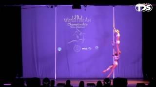 World Pole Art Championship 2017   Laura Borgognoni & Maura Corvini (Ita)
