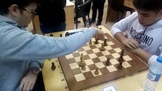 FM A.Eynullayev - R.Ughuzov / Blitz Game / Rook endgame