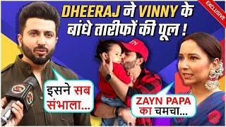 Dheeraj Dhoopar Compliments Wife Vinny, Actress Says 'Zayn Papa Ka Chamcha..'