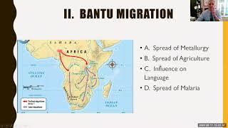 African Civilizations Lecture (Topic 1.5)