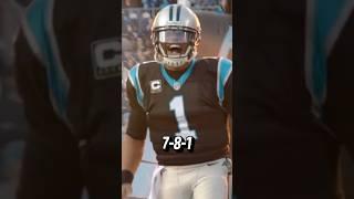 The Worst Division In NFL History By FAR #nfl #nflfootball #carolinapanthers