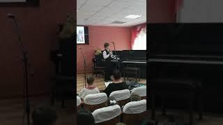 Russian Dance, P. Tchaikovsky/ Flute/"Русская пляска" П. И. Чайковский, блокфлейта, Марк Мораст.