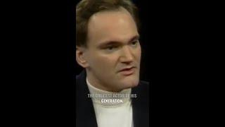 Who Quentin Tarantino thinks the BEST ACTOR in the world is and what makes them the best #shorts