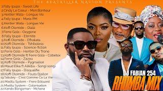 RHUMBA MIX 2024 FEAT. FAYA TESS, FALLY IPUPA, FERRE GOLA, KOFFI OLOMIDE, CINDY LE - DJ FABIAN 254