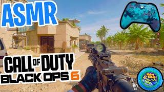 ASMR Gaming  Call of Duty Black Ops 6 Relaxing Gum Chewing  Xbox Controller Sounds + Whispering 