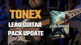 ToneX Ultimate Lead Guitar Pack  ||| ToneX FX (Pack Update)