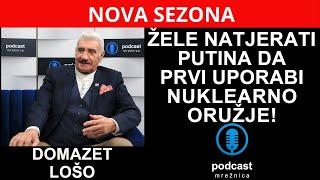 PODCAST MREŽNICA - Domazet: Nakon Ukrajine žele gurnuti Europu u rat protiv Rusije