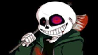 Insanity sans vs chicken insanity sans be like (animation)