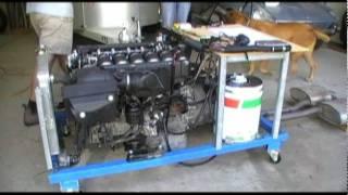 BMW E36 M3 Evo S50B32 First Start Factory ECU and EWSII