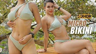 Micro Bikini Haul, Swimwear Plus Size | Bikini Model Film