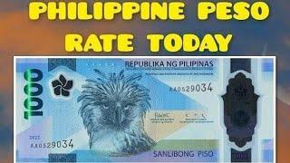 Philippine Peso Exchange Rate Today | 02.05.24