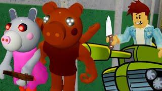 НОВЫЙ СКИН Свинок ПИГГИ. Кид открыл Parasee и Daisy в Роблокс! Режим предателя в Roblox Piggy