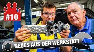 Der wahre Grund für VW-AGR-Fehler? | Kaputtes VW-AGR-Ventil von Innen | Neues aus der Werkstatt #10