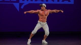 Musclemania Asia 2016 - Guest Poser Hwang Chul Soon (South Korea)