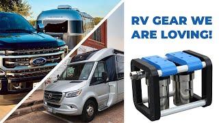 Airstream & Leisure Travel Vans Gear Talk: New Water Filter perfect for small RVs