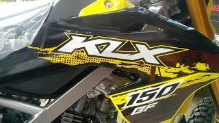 Klx 150 bf extreme kuning 2021